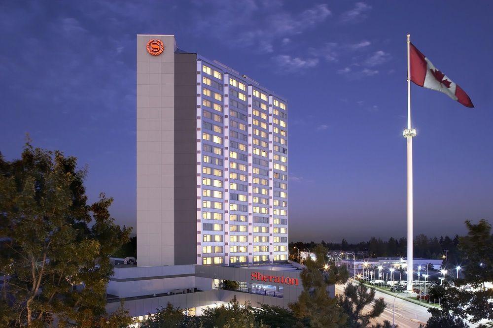 Sheraton Vancouver Guildford Hotel Surrey Bagian luar foto