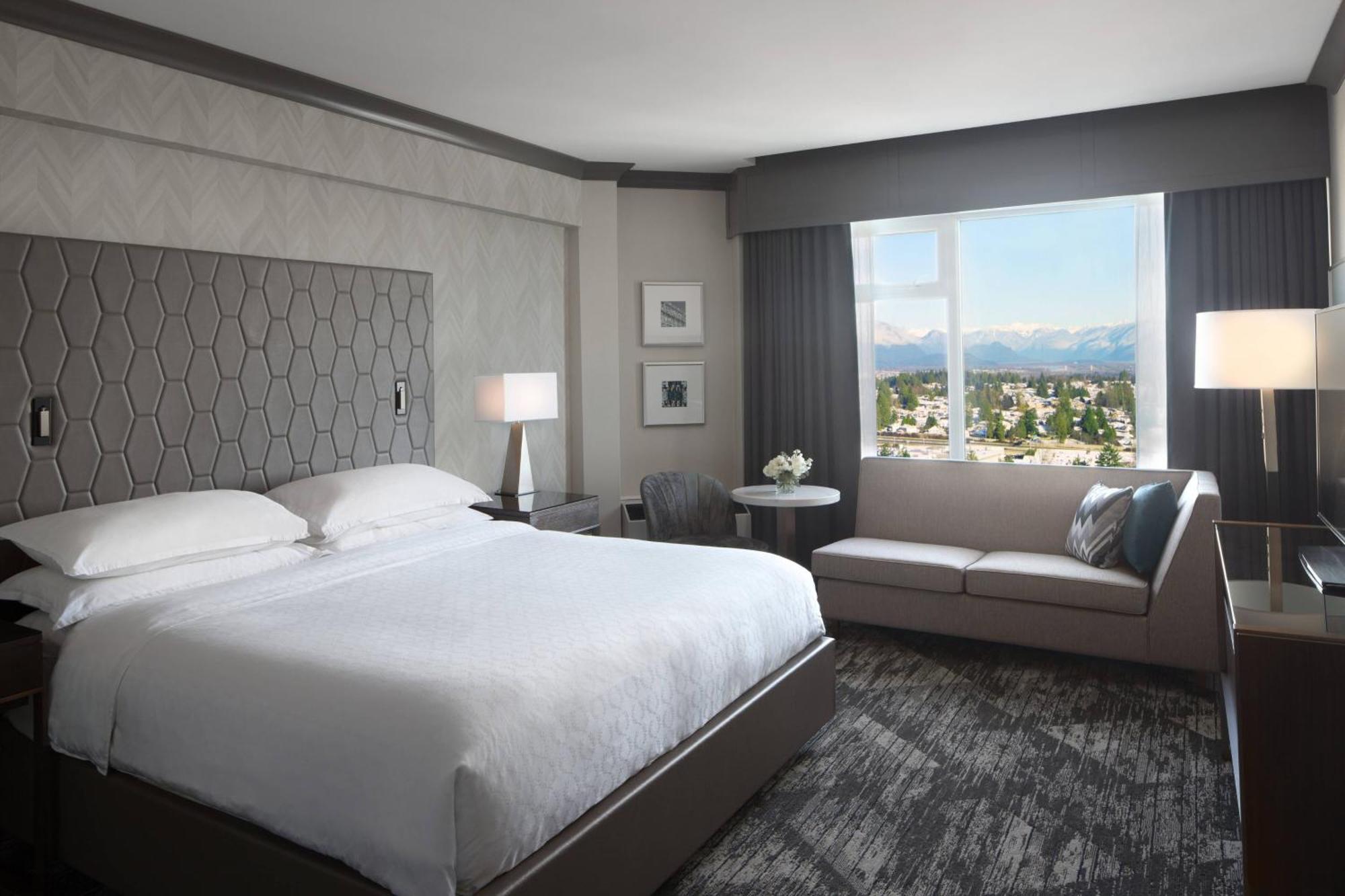 Sheraton Vancouver Guildford Hotel Surrey Bagian luar foto