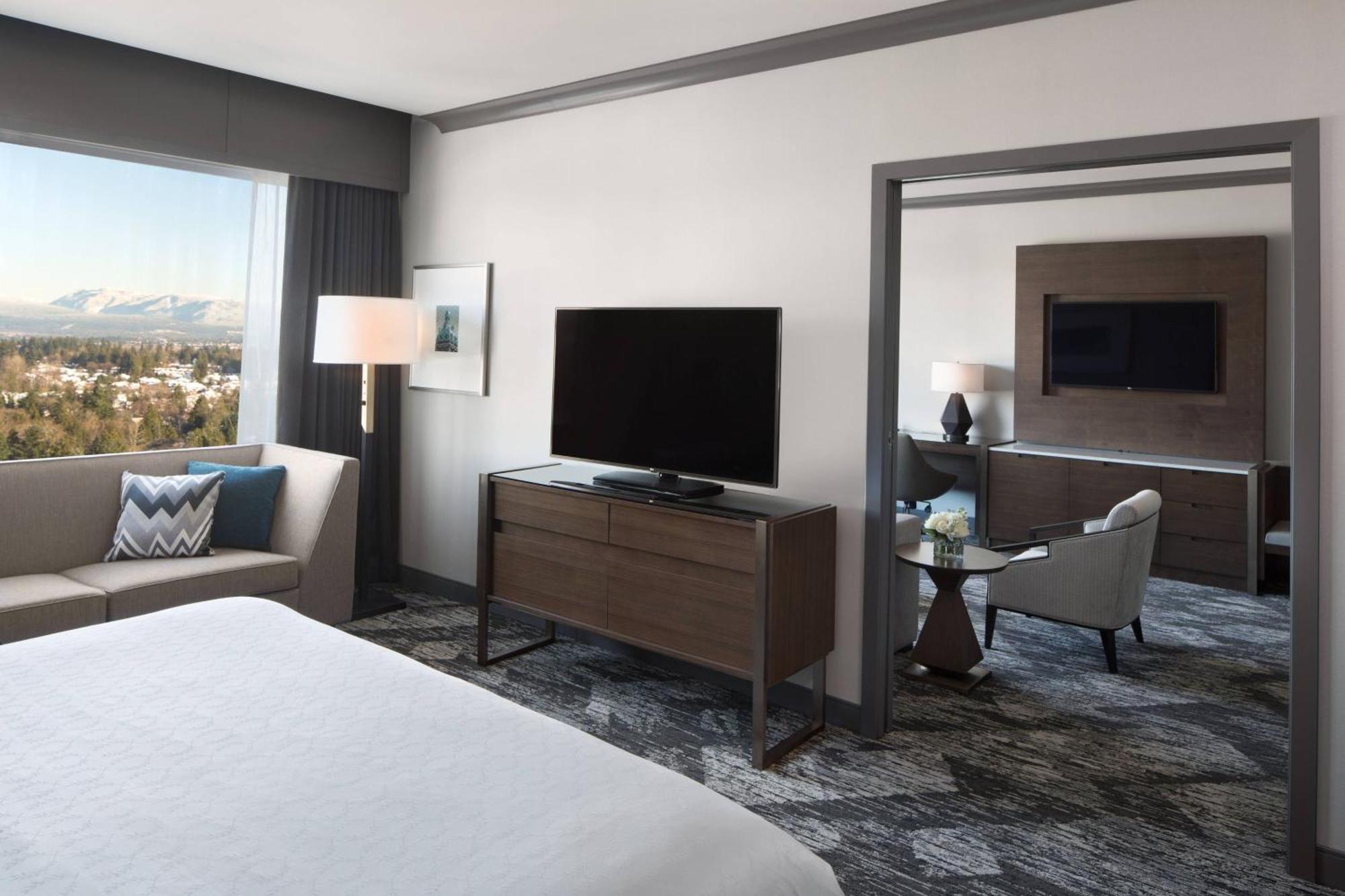 Sheraton Vancouver Guildford Hotel Surrey Bagian luar foto