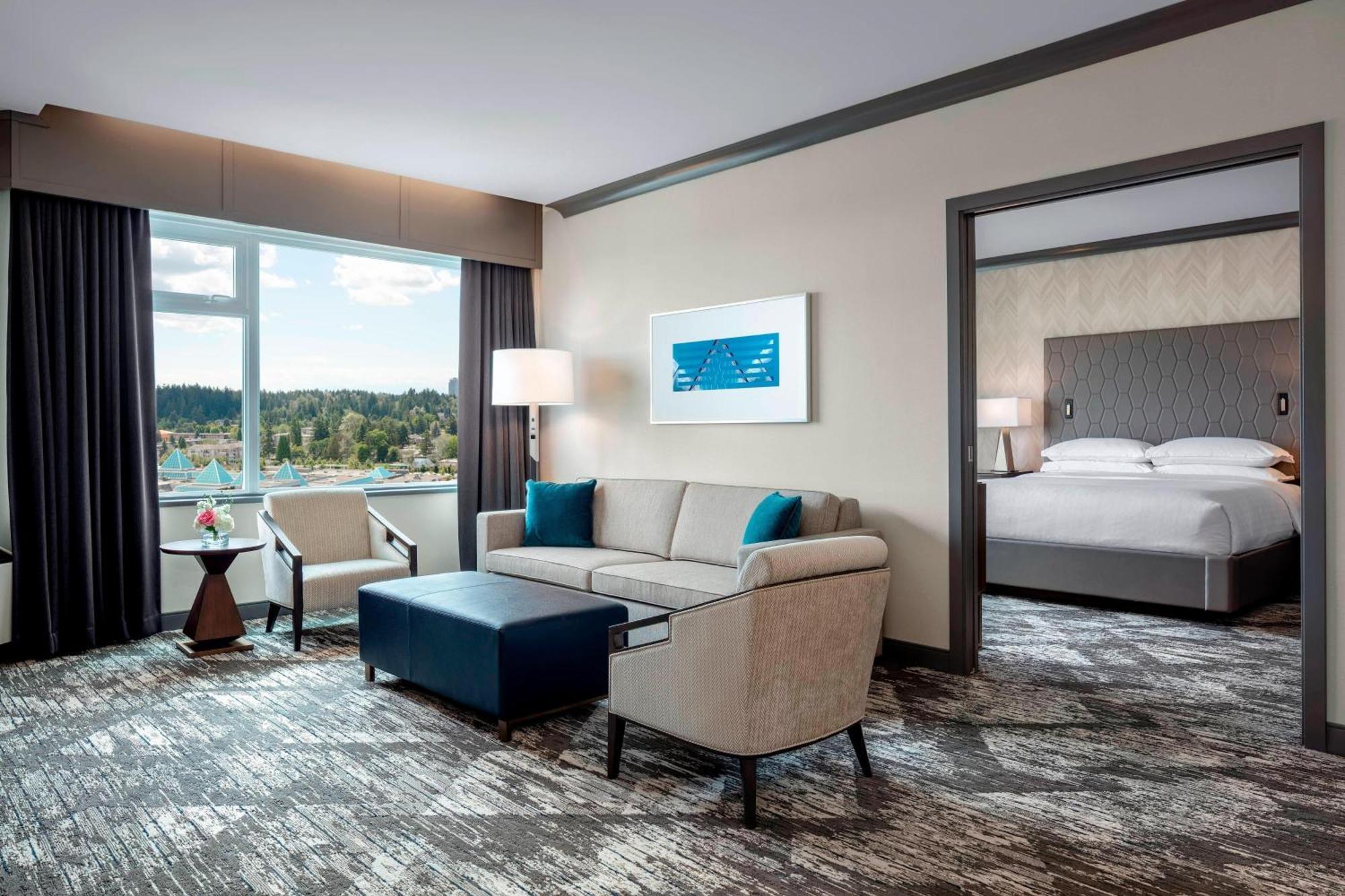 Sheraton Vancouver Guildford Hotel Surrey Bagian luar foto