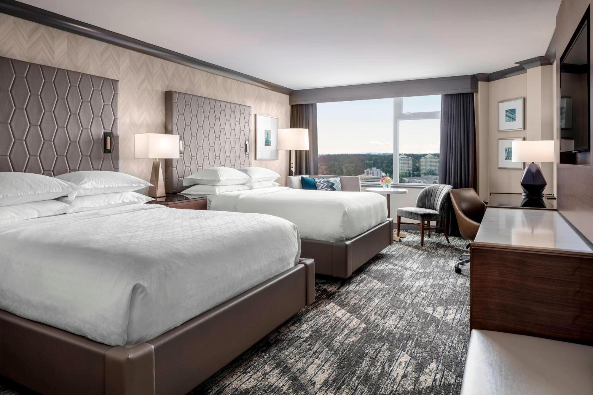 Sheraton Vancouver Guildford Hotel Surrey Bagian luar foto
