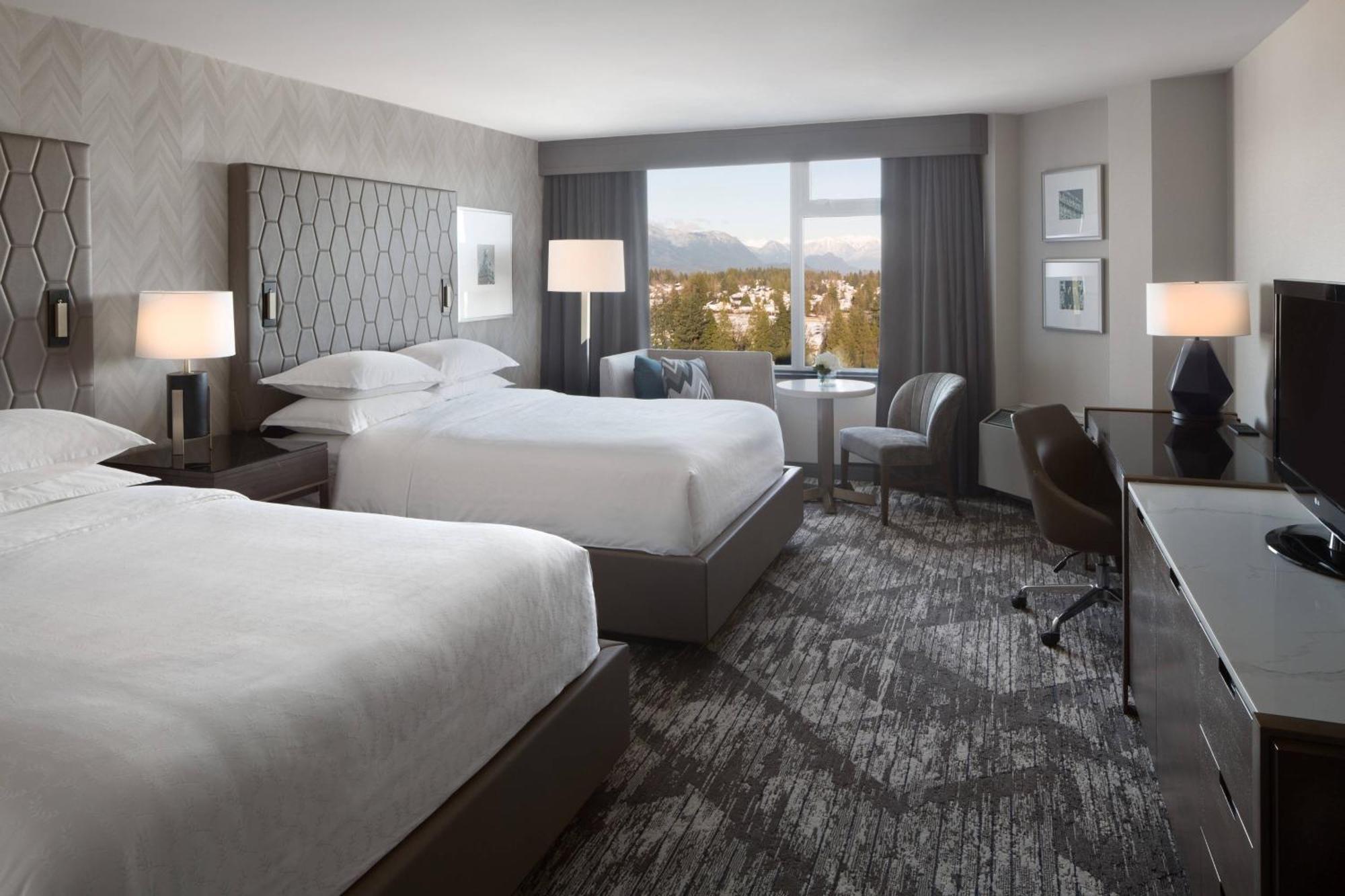 Sheraton Vancouver Guildford Hotel Surrey Bagian luar foto