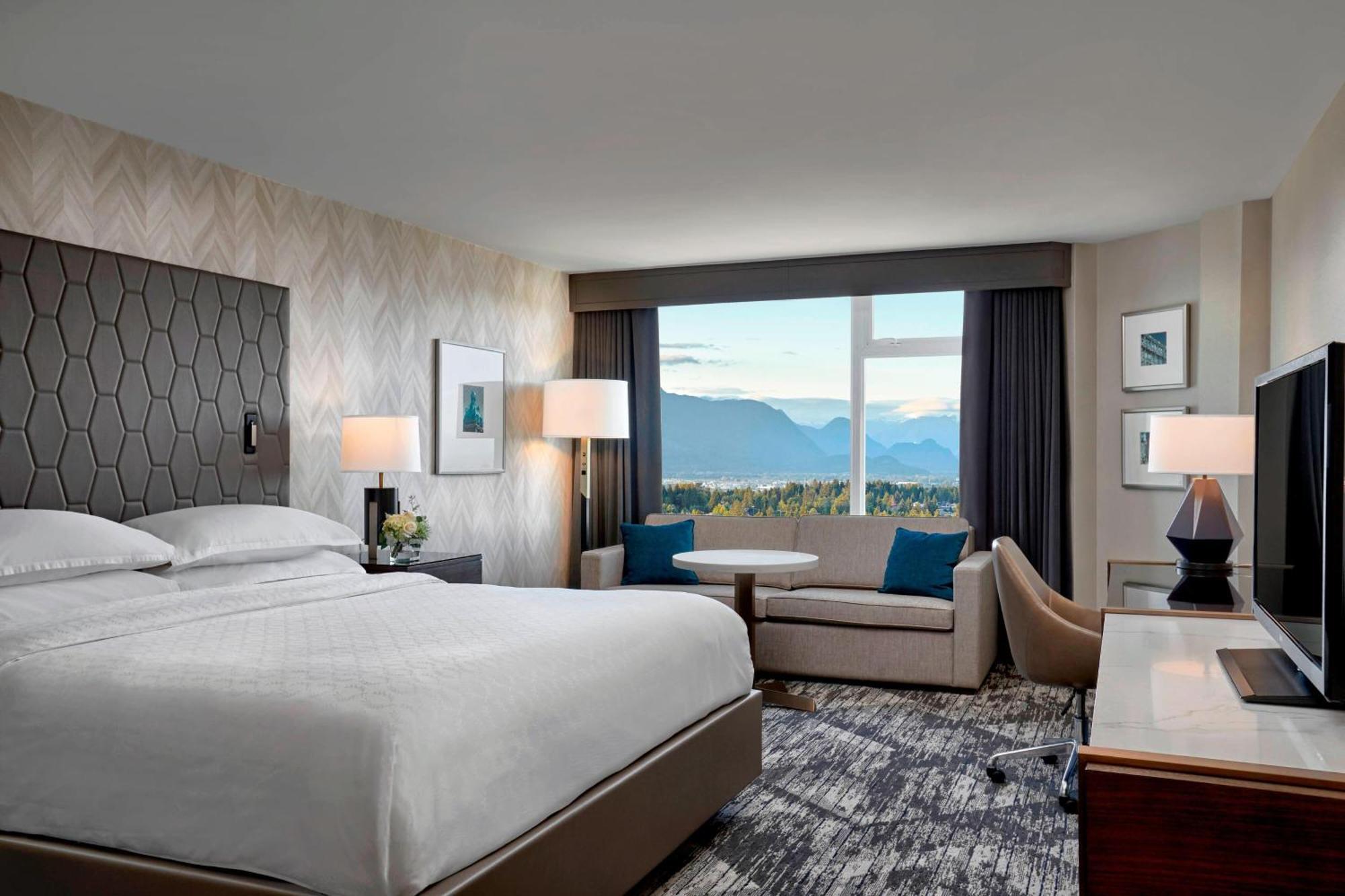 Sheraton Vancouver Guildford Hotel Surrey Bagian luar foto