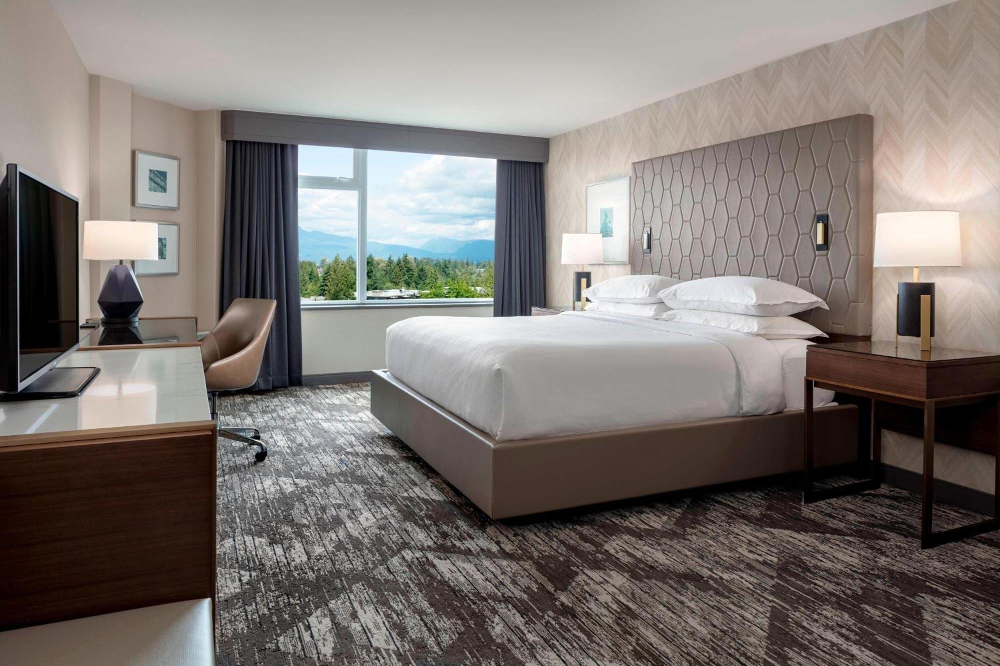 Sheraton Vancouver Guildford Hotel Surrey Bagian luar foto