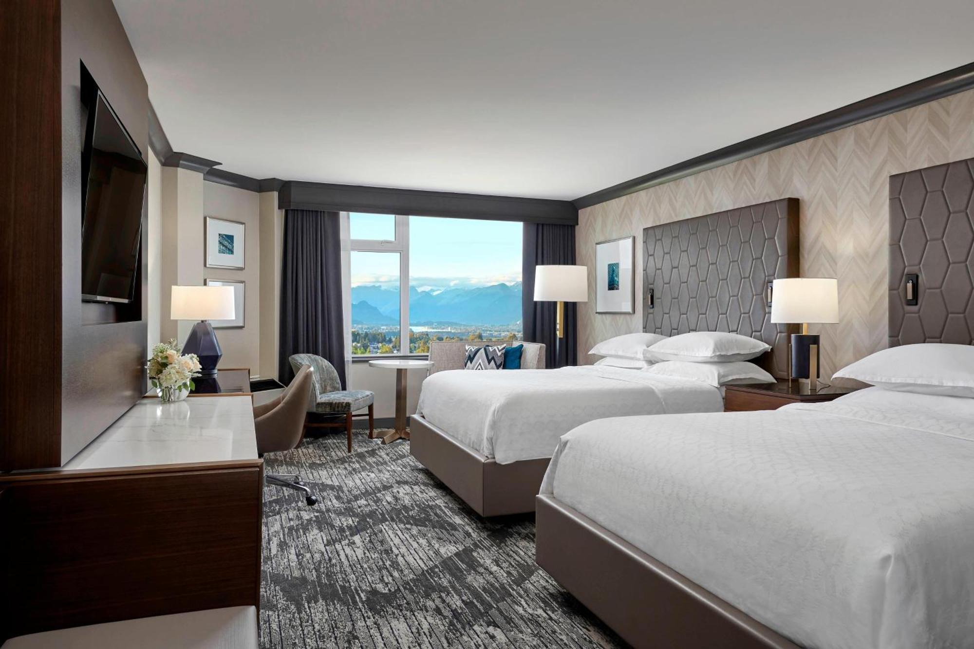 Sheraton Vancouver Guildford Hotel Surrey Bagian luar foto