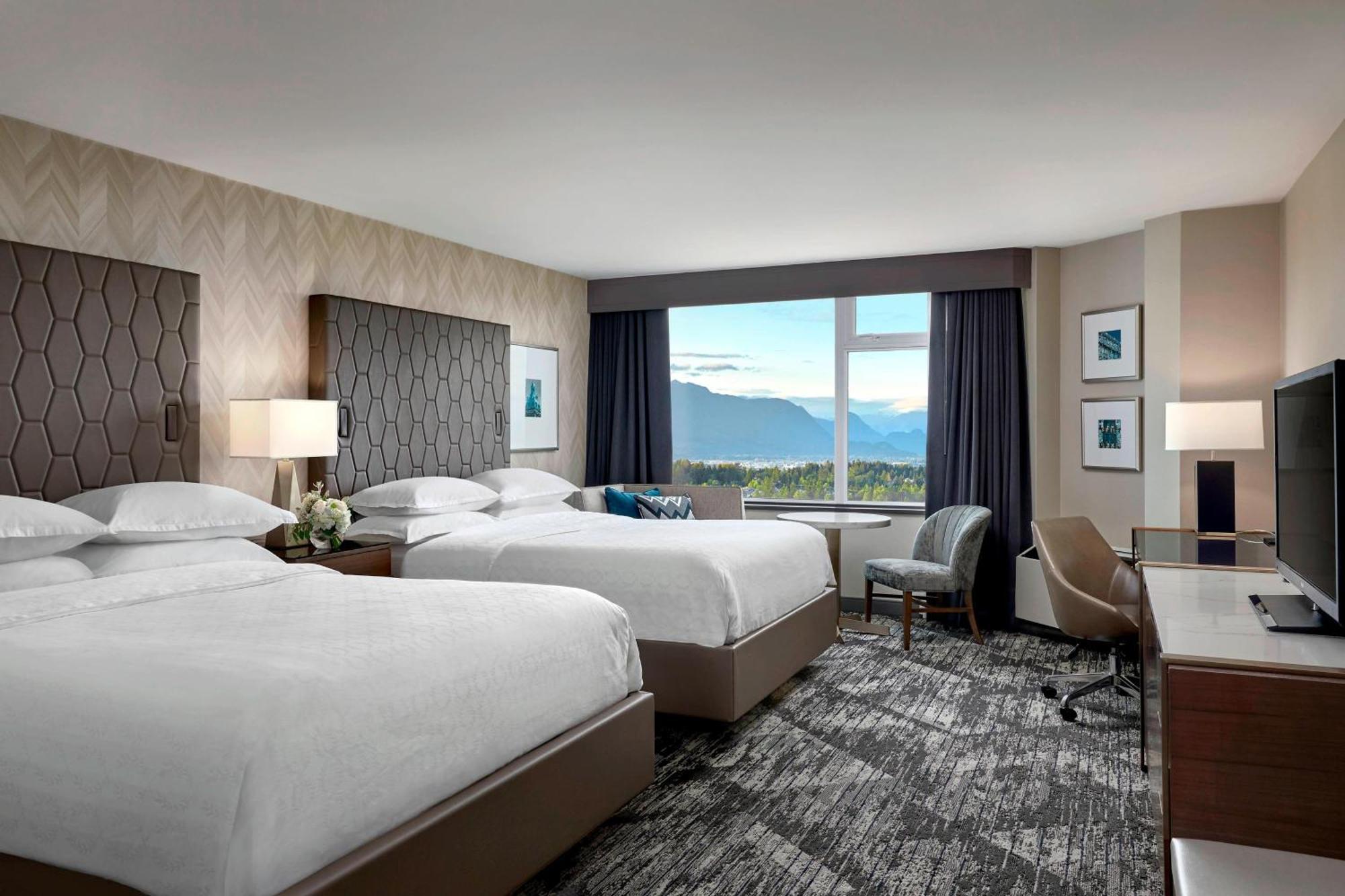 Sheraton Vancouver Guildford Hotel Surrey Bagian luar foto