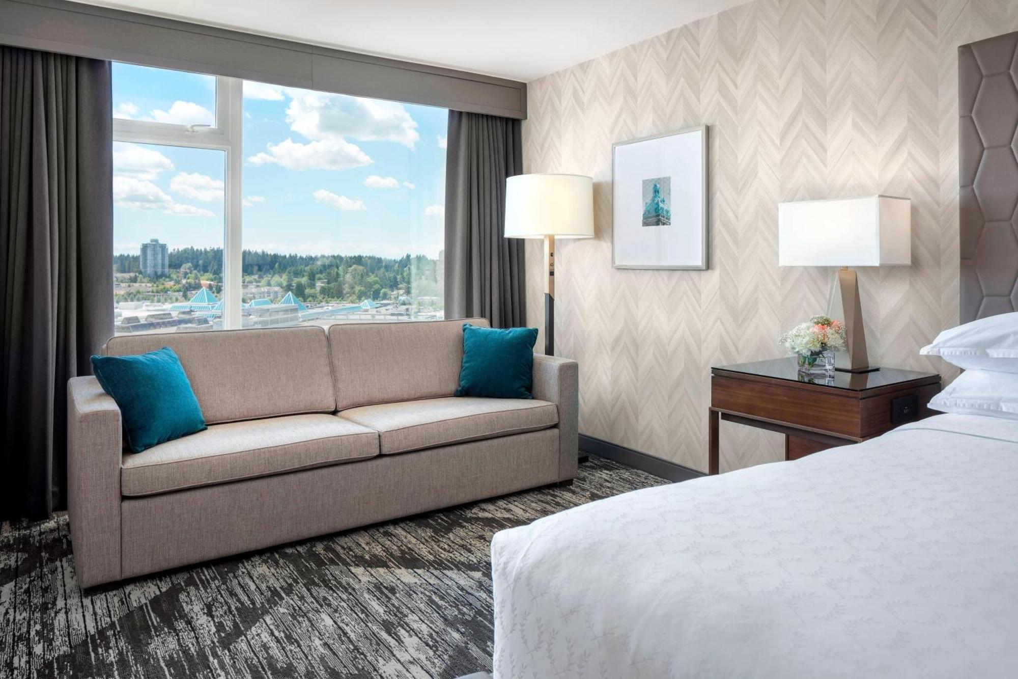 Sheraton Vancouver Guildford Hotel Surrey Bagian luar foto