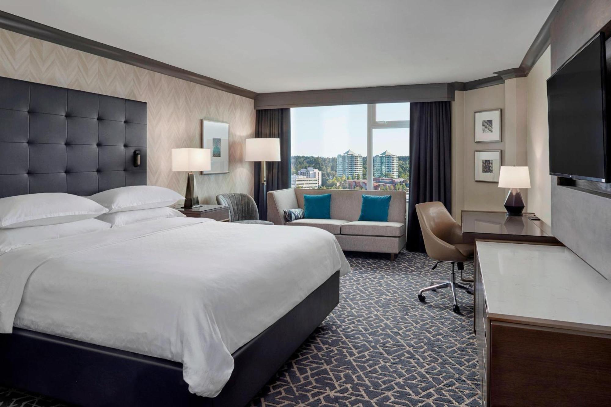 Sheraton Vancouver Guildford Hotel Surrey Bagian luar foto