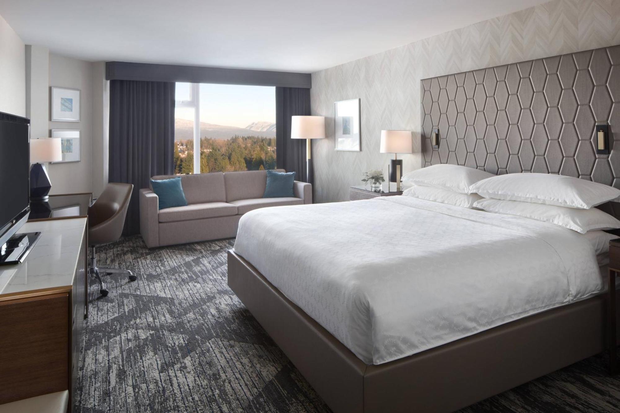 Sheraton Vancouver Guildford Hotel Surrey Bagian luar foto