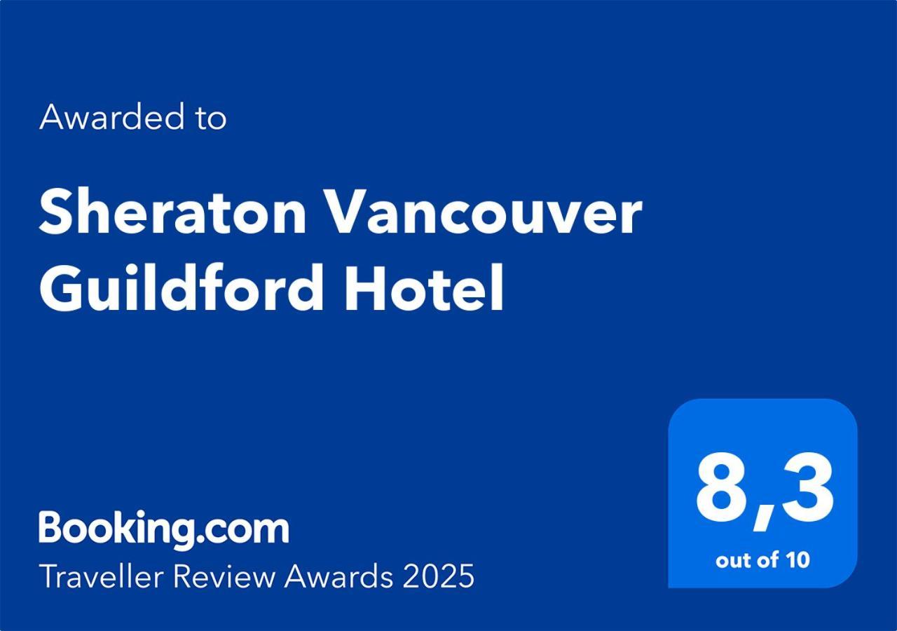 Sheraton Vancouver Guildford Hotel Surrey Bagian luar foto