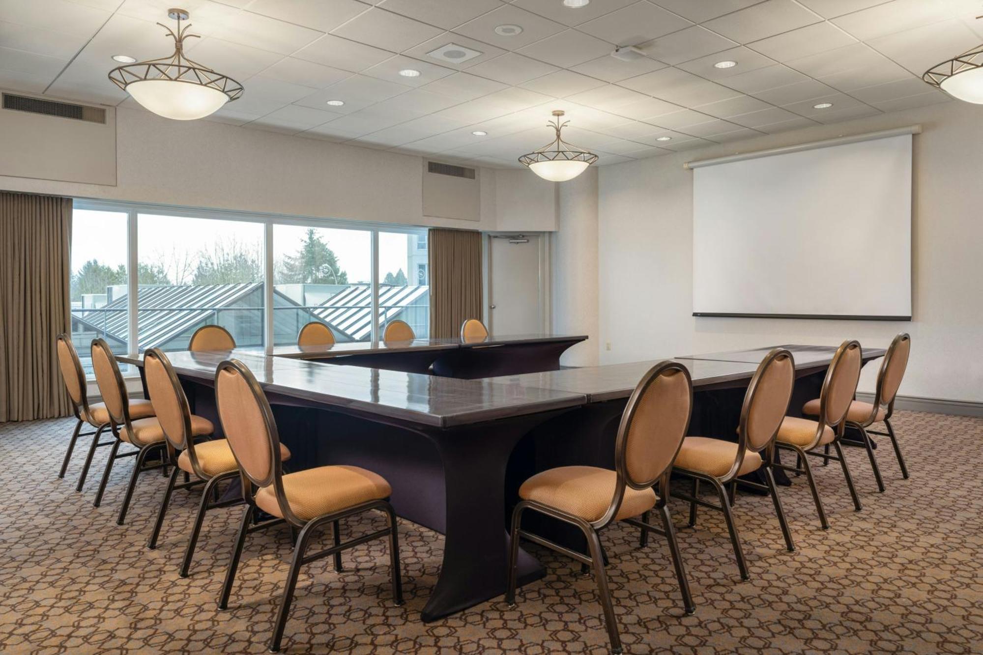 Sheraton Vancouver Guildford Hotel Surrey Bagian luar foto