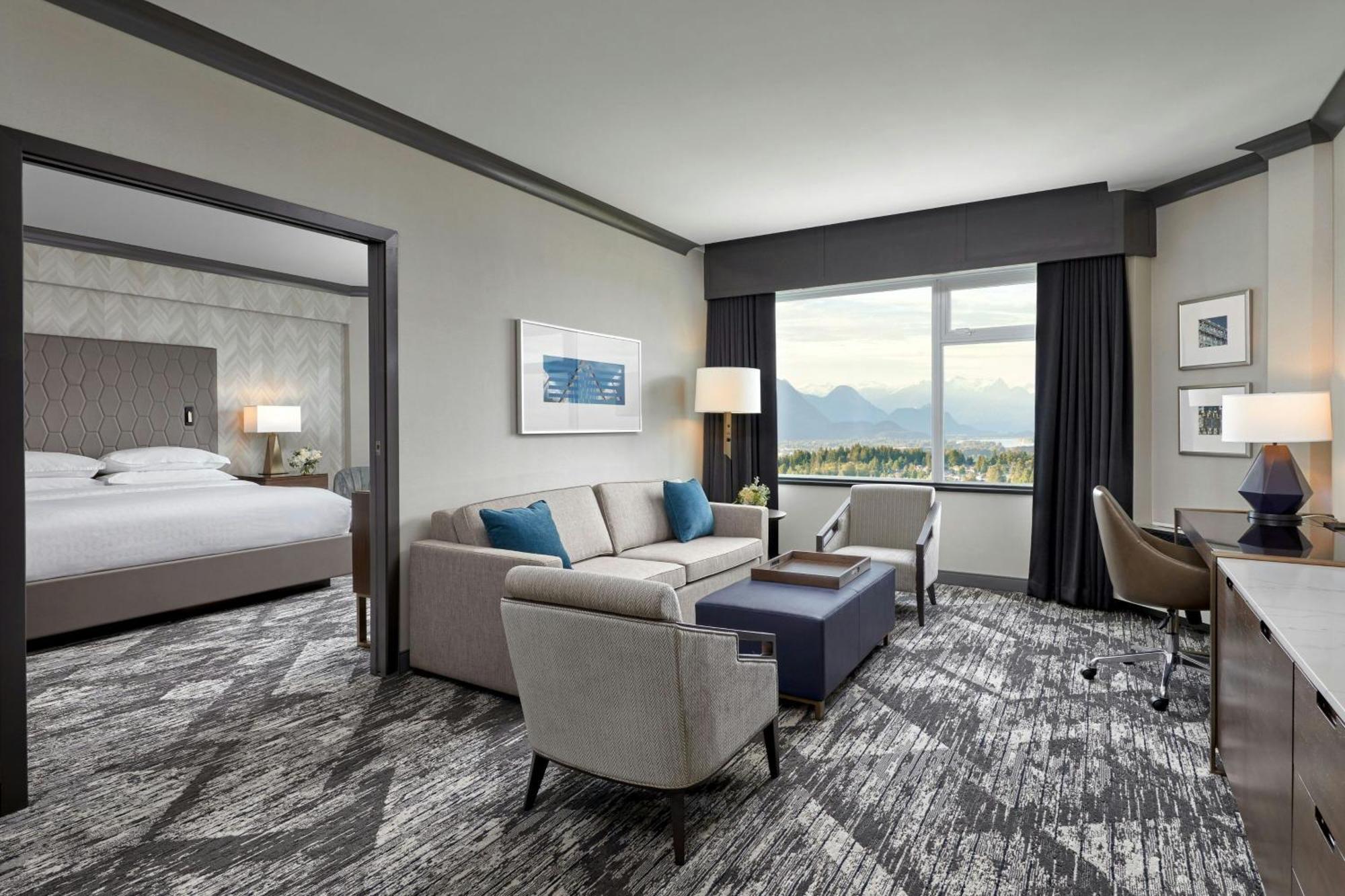 Sheraton Vancouver Guildford Hotel Surrey Bagian luar foto