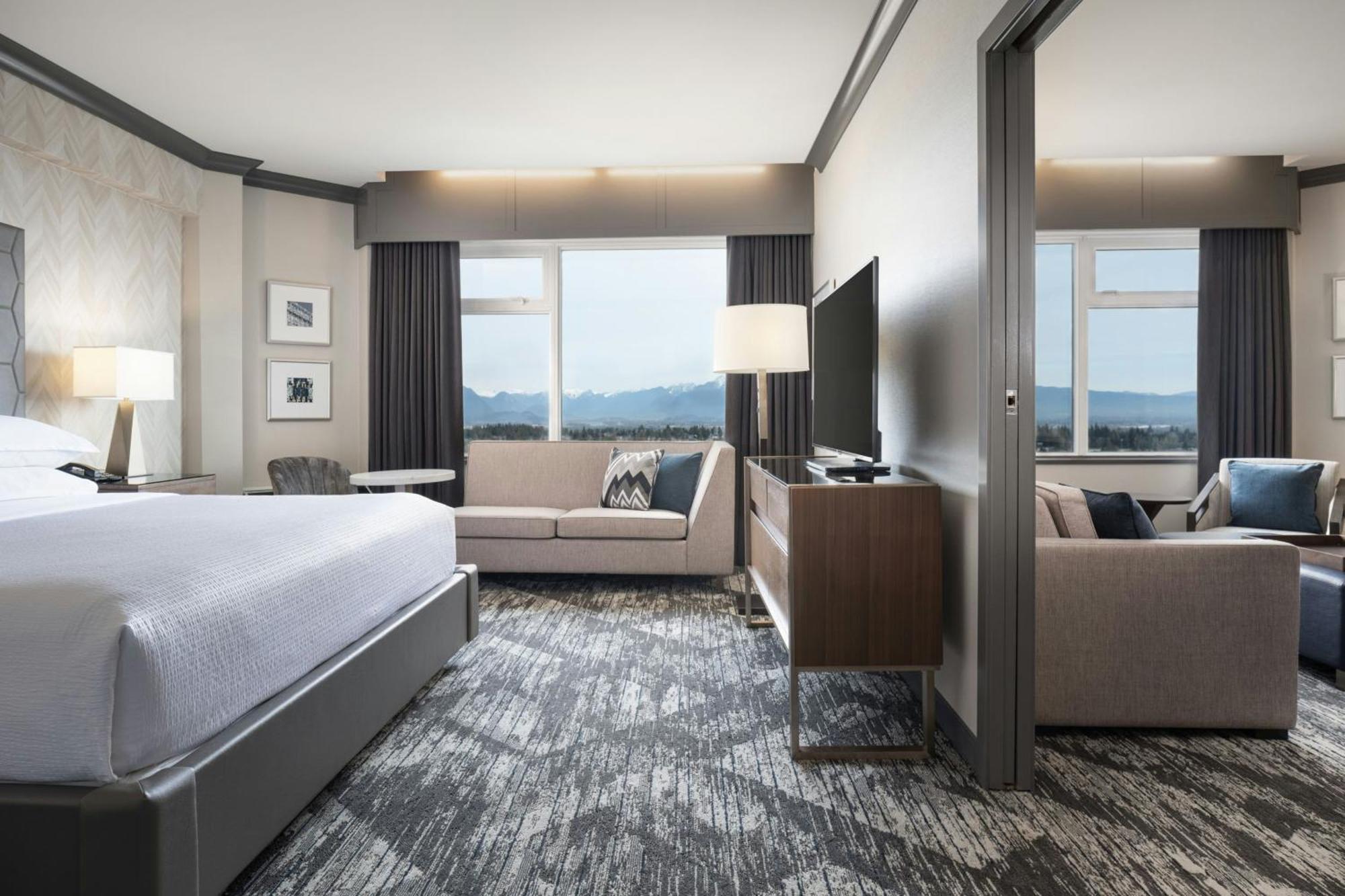 Sheraton Vancouver Guildford Hotel Surrey Bagian luar foto