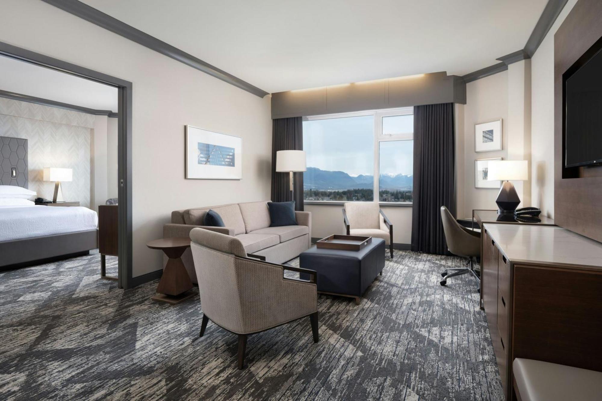 Sheraton Vancouver Guildford Hotel Surrey Bagian luar foto