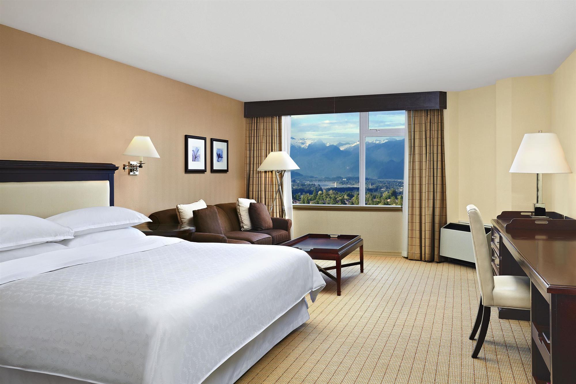 Sheraton Vancouver Guildford Hotel Surrey Bagian luar foto