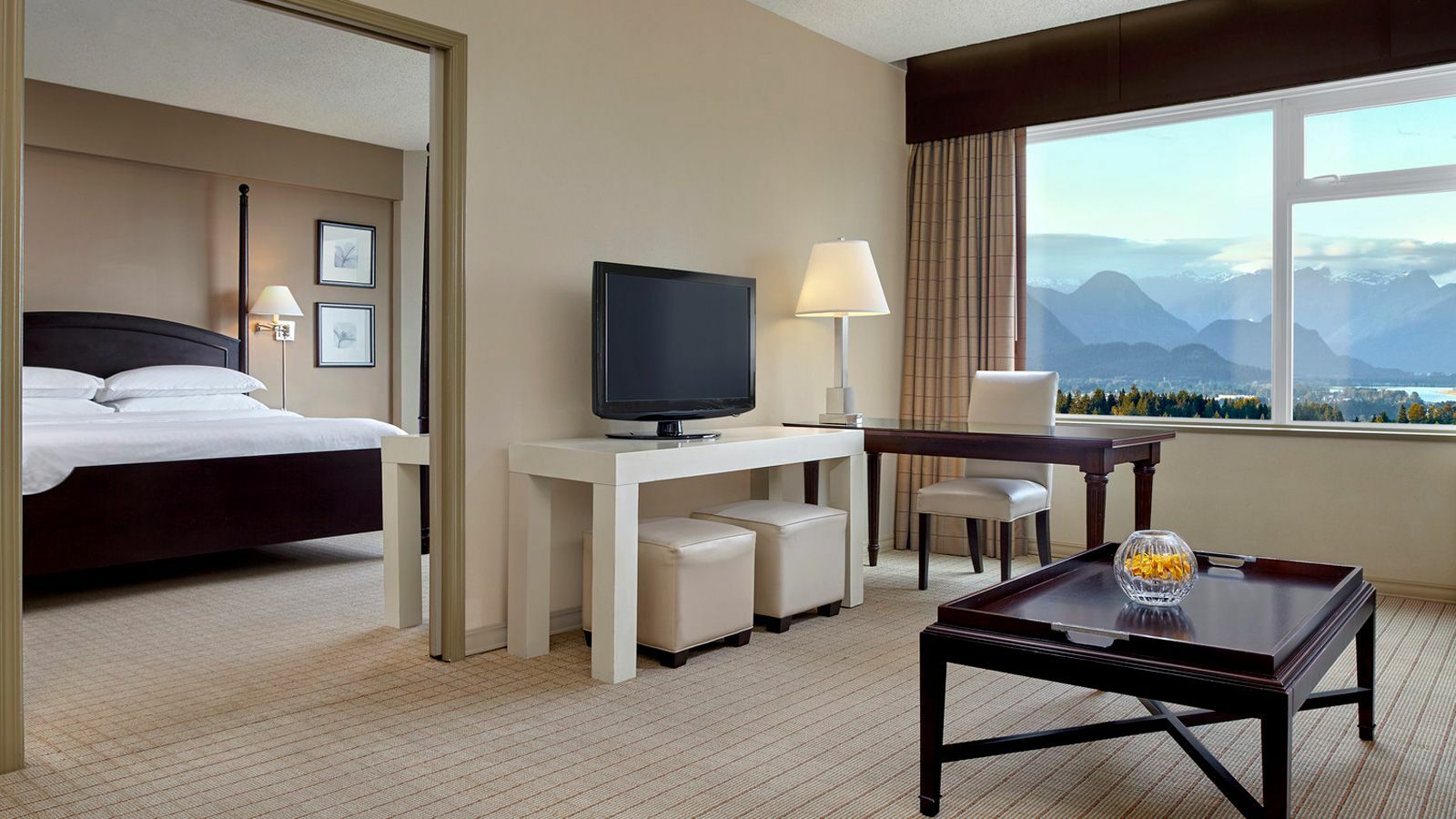 Sheraton Vancouver Guildford Hotel Surrey Bagian luar foto