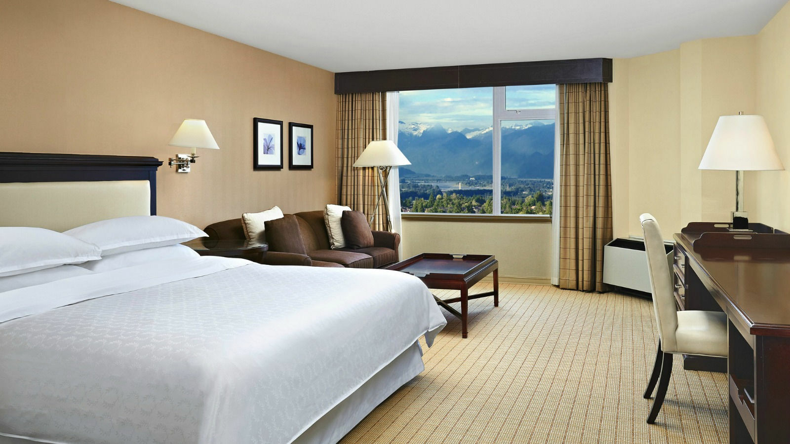 Sheraton Vancouver Guildford Hotel Surrey Bagian luar foto